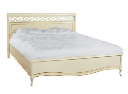 Bed, double bed, bedroom, wooden bed, classic - Model V-AP-N Wood